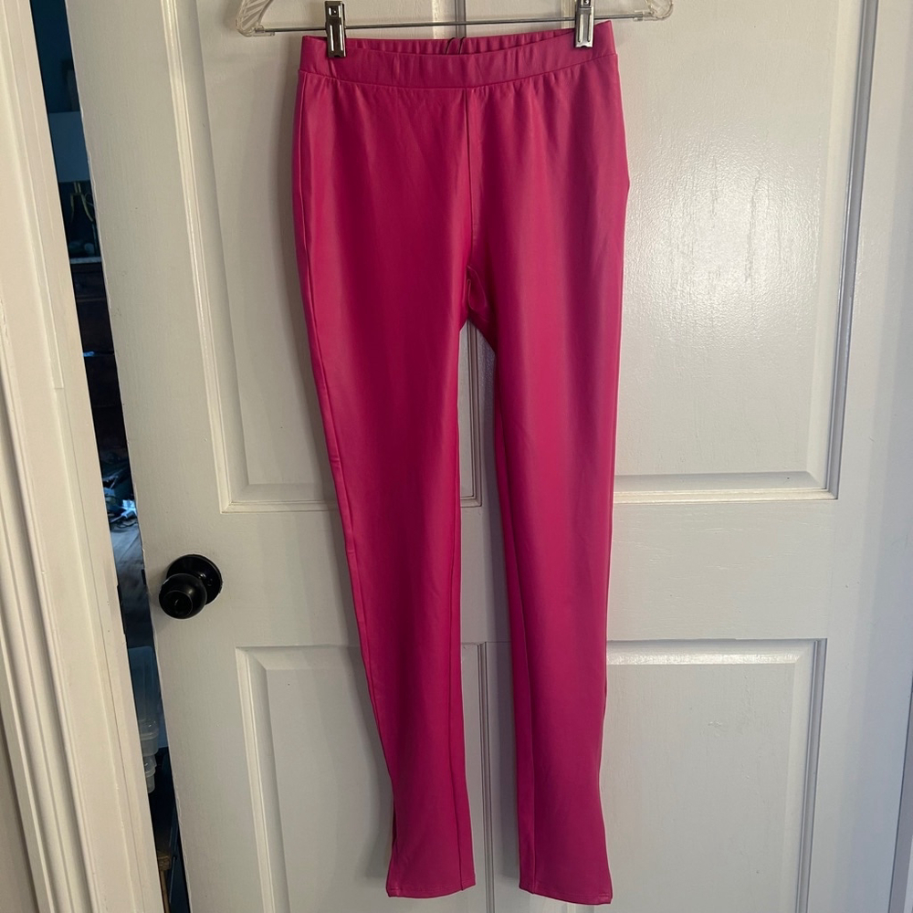 Women's Generation Love Pink Leggings XS